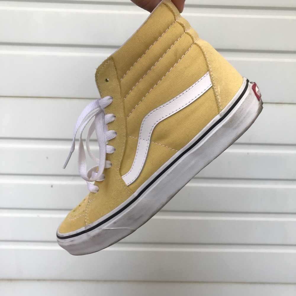 Yellow vans